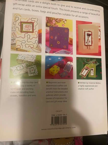 Photo of free Hand made cards book (Cm31dq) #2