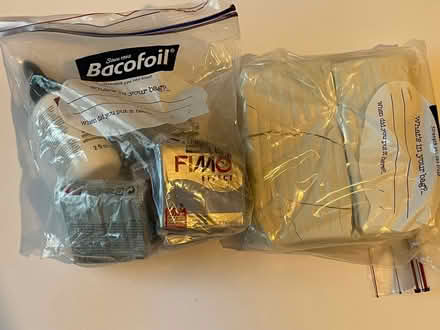 Photo of free Polymer clay lot (Hackbridge SM5) #1