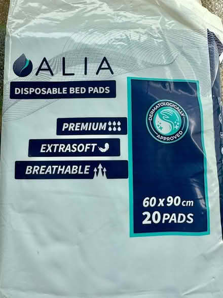 Photo of free Incontinence Bed Pads 60cm x 90cm (Tunbridge Wells S. TN2) #1
