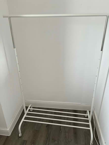 Photo of free IKEA clothes rail (111cm wide) (Hale Village N17) #1