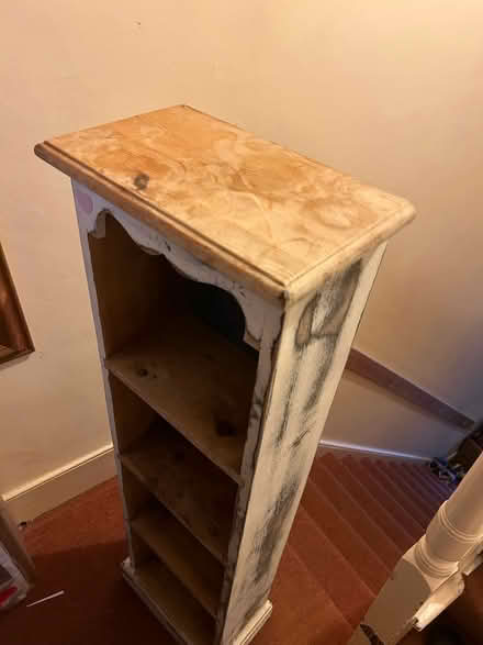 Photo of free Wooden shelf (Sidley) #2