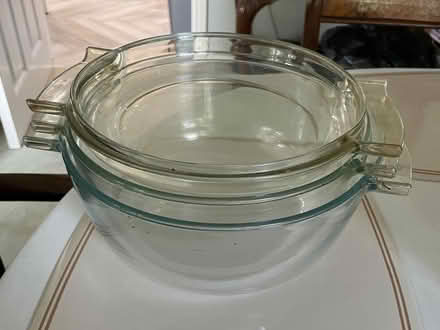 Photo of free Glass casserole (Pilgrims' Hatch CM15) #1