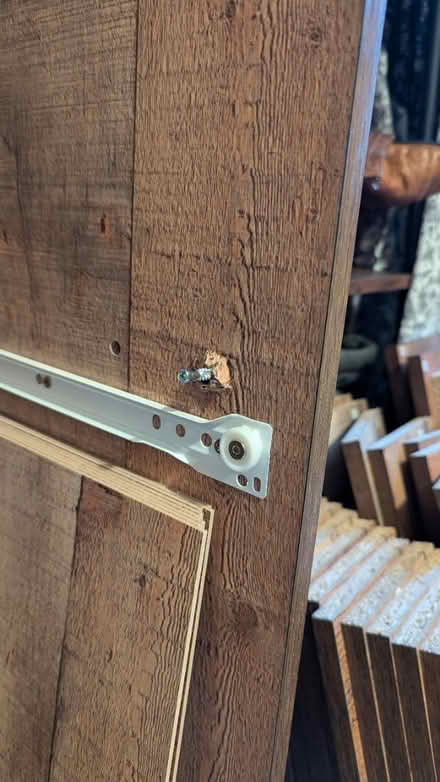 Photo of free Birlea chest of drawers (damaged) (Guildford GU1) #3