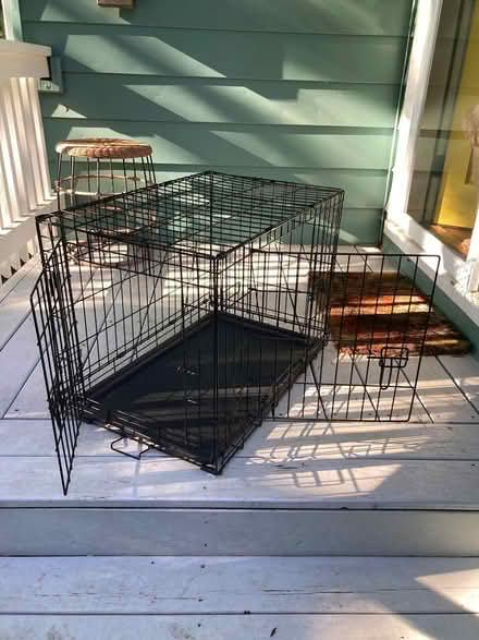Photo of free 2 Dog Crates (Richmond, Va) #1