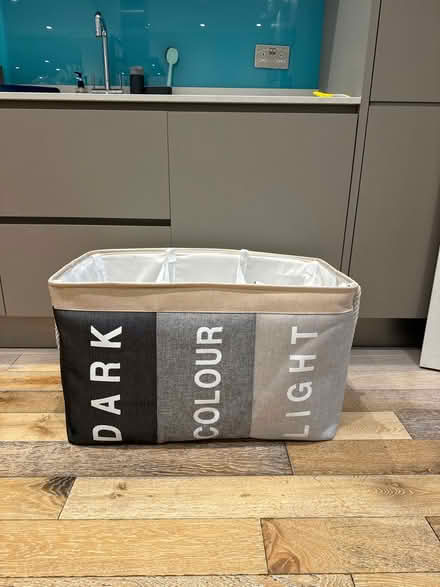 Photo of free Laundry bin (Weybridge, KT13) #1