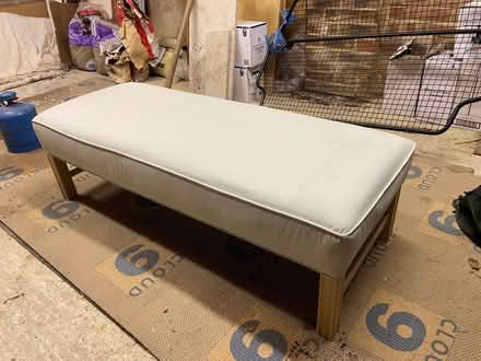 Photo of free Footstool Bench (Finchampstead RG40) #1