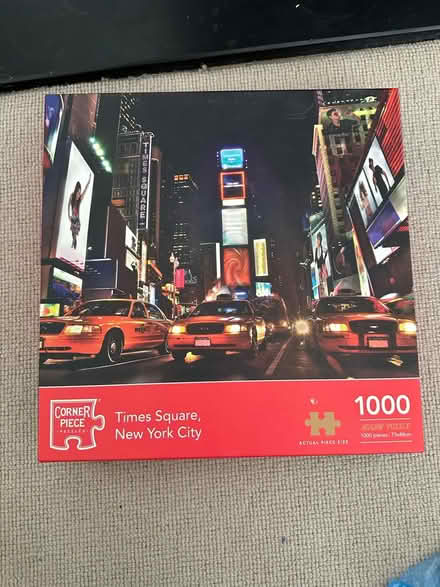 Photo of free 1000 puzzle (SE13 7) #1