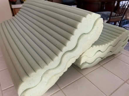 Photo of free 2 Foam pillows (king/no case) (Sunrise Manor/Eastside) #1