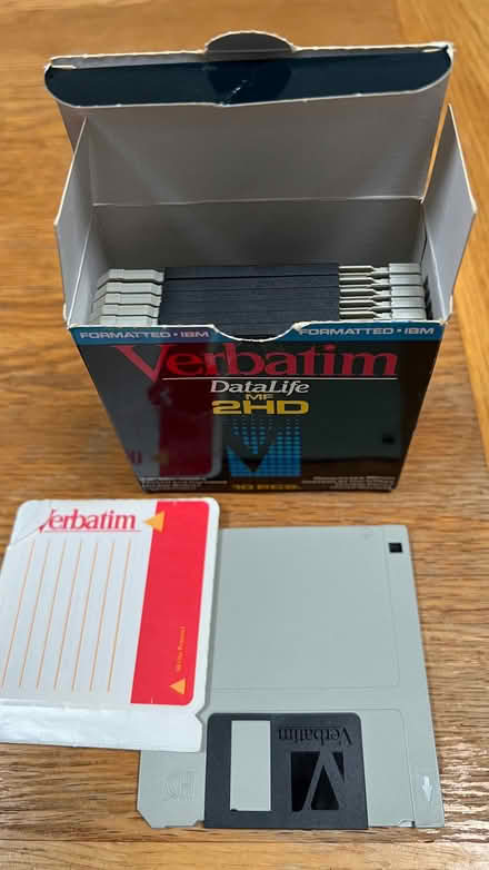 Photo of free Box of unused floppy disks (Caton LA2) #1