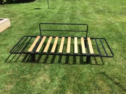 Photo of free Futon bed base/ sofa. Without mattress (Stanley DE7) #1