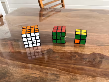 Photo of free Rubik’s cubes (W8, Kensington) #1