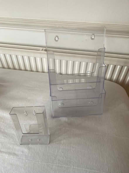 Photo of free A collection of display stands (Halton LA2) #3