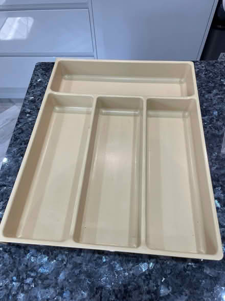 Photo of free Cutlery drawer insert (Pilgrims' Hatch CM15) #1