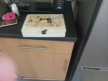Photo of free A sewing box (Southall) #2