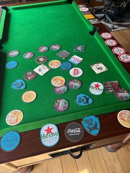Photo of Beer mats (Letchworth SG6) #1