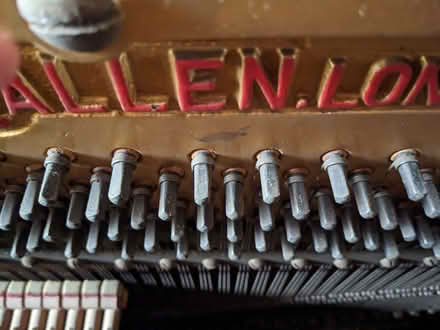 Photo of free Wooden upright piano, in-tune (Sale M33) #4