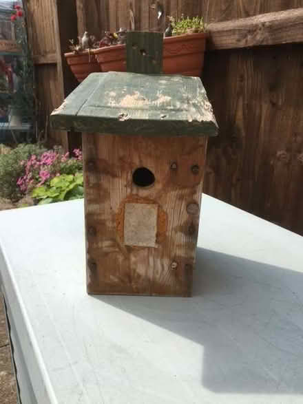 Photo of free Bird nesting box (West Moors BH22) #2