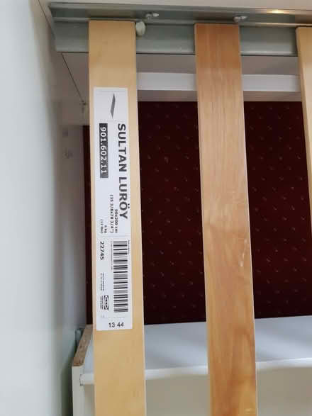 Photo of free Single Bed + Drawers (Ikea Flaxa) (Edmonton N9) #3