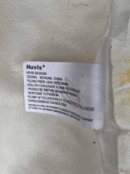 Photo of free Fibre filled cushions (SY4 3NF Bomere Heath) #3