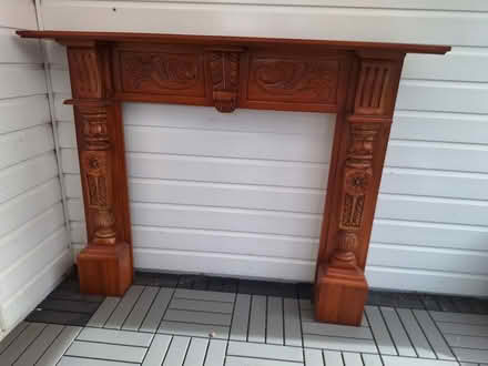 Photo of free Fire place surround. (Laindon SS15) #1