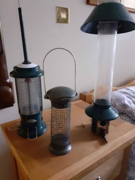 Photo of free Bird feeders (Bloxham OX15) #1