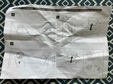 Photo of free 2 Ikea Non lights (one not working) (Brixton Hill SW2) #4