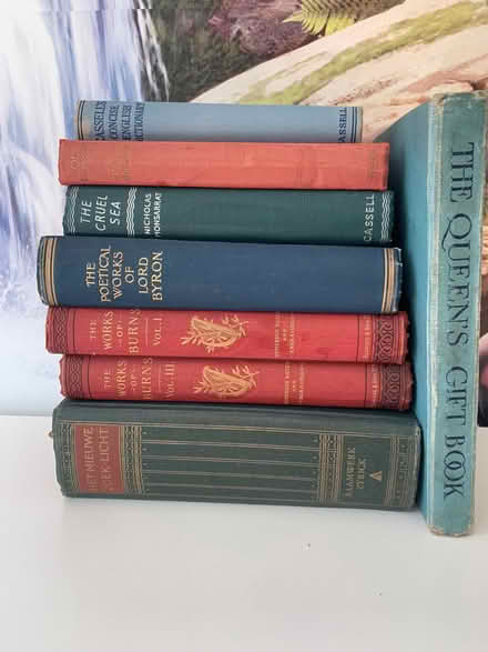 Photo of free Vintage books to use as props, crafts, etc (Northchurch HP4) #1