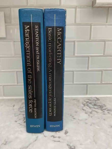 Photo of free Hardback Textbook-Decorative?Craft? (NW Hinsdale—Ogden & Rte 83) #2