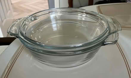 Photo of free Glass casserole dish (Pilgrims' Hatch CM15) #1
