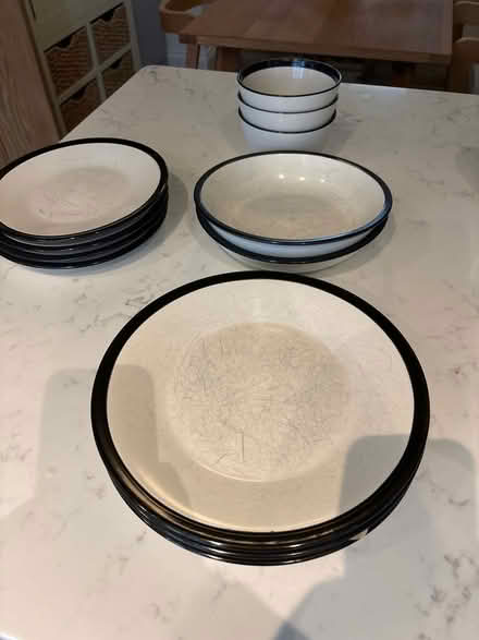 Photo of free Crockery perfect for uni (TN35 Ore) #1