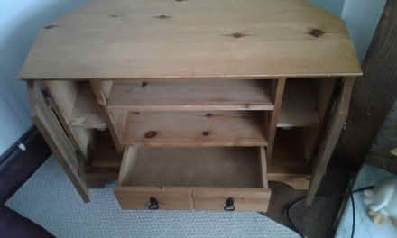 Photo of free TV Unit (St Blazey Gate PL24) #2