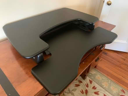 Photo of free Standing desk (West 90s) #2