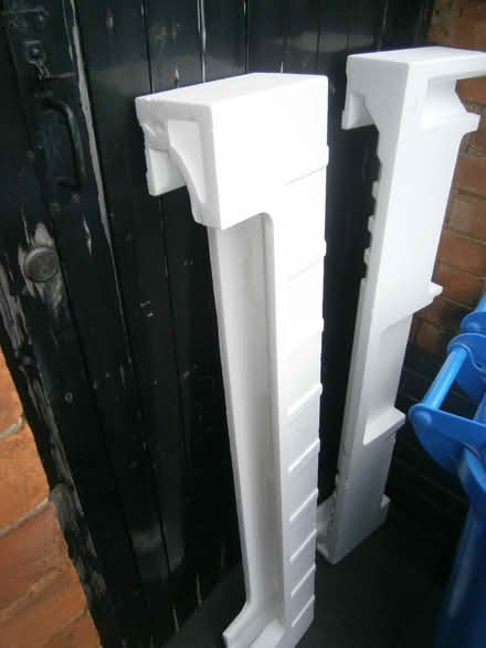 Photo of free 2 x Long Strips of Polystyrene (Kedleston Road DE22) #1