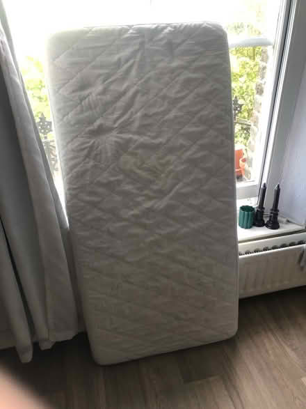 Photo of free Cot children mattress (W9 ladbroke Grove) #3