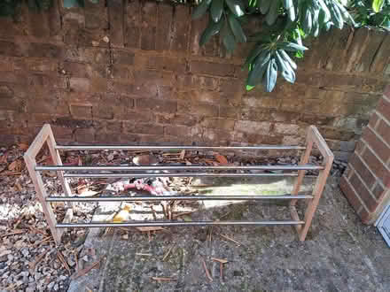 Photo of free Extendable shoe rack (Chorleywood, WD3) #1