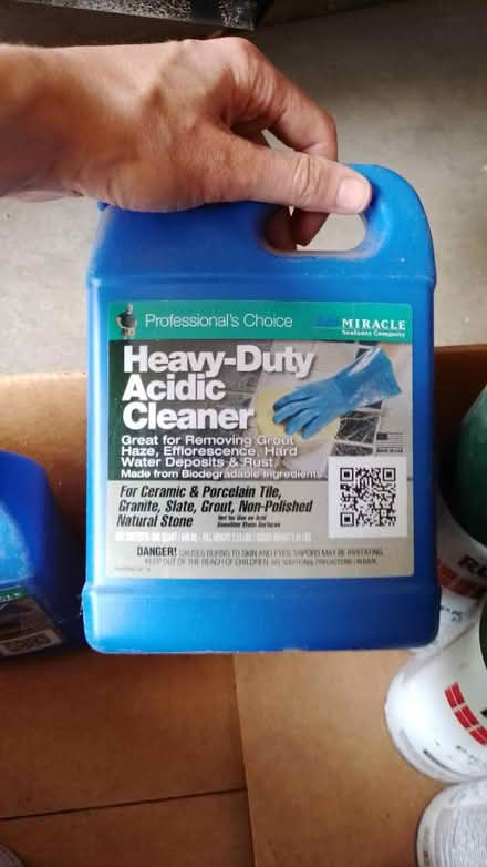Photo of free Phosphoric+Heavy-duty acid cleaner (Between West Linn and Tualatin) #4