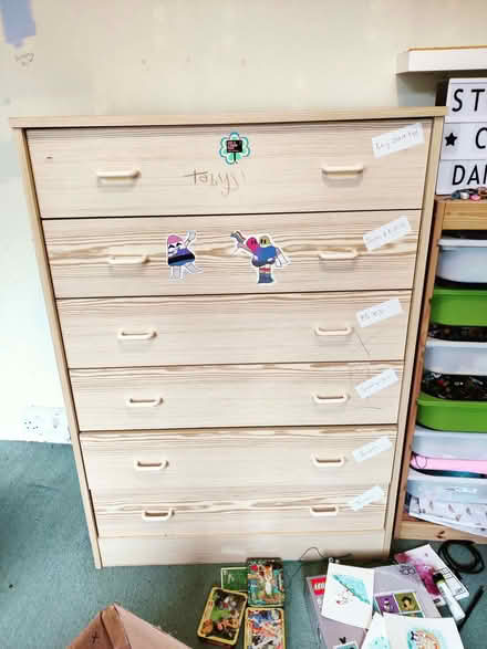 Photo of free Chest of drawers (Weston) #2