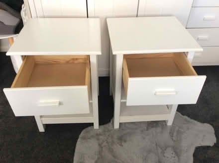 Photo of free 2 bedside cabinets (Wigan) #2