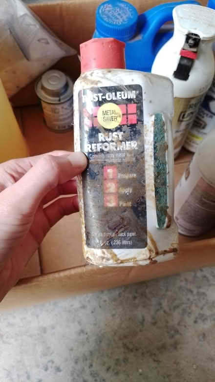 Photo of free Rust Reformer / remover (Between West Linn and Tualatin) #1