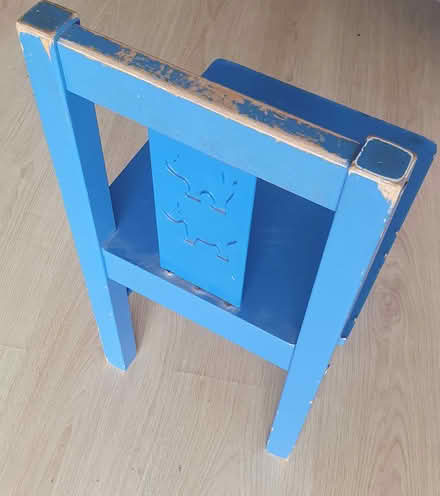 Photo of free Child's wooden chair (Purley, CR8) #2