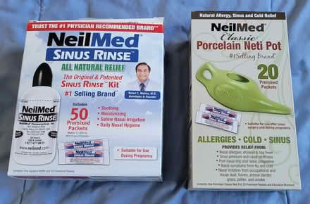 Photo of free Neti Pot and Sinus Rinse Kit (Cupertino CA) #1