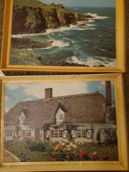Photo of free 2 vintage paintings (NW10) #1