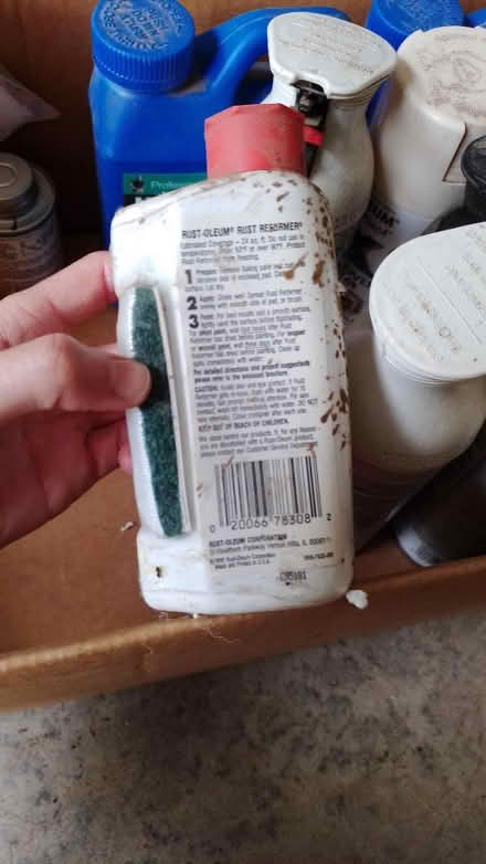 Photo of free Rust Reformer / remover (Between West Linn and Tualatin) #2