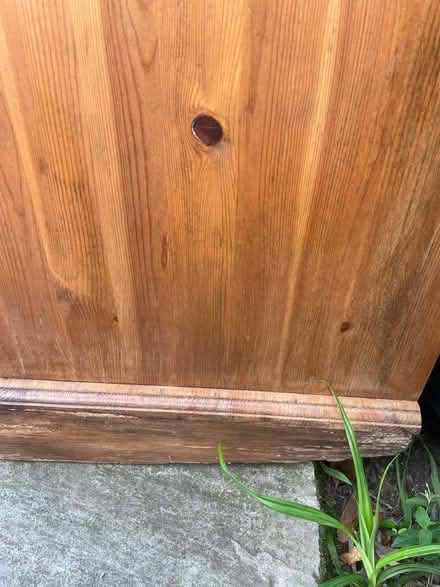 Photo of free Large wooden chest of drawers (Crouch End N8) #3