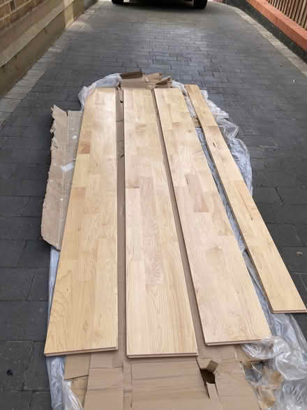 Photo of free Wood flooring (Dereham Rd area NR2) #1
