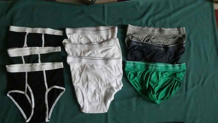 Photo of free Lot of 12 medium mens briefs (Ravenna Springs) #1