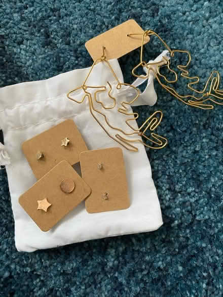 Photo of free Earrings never worn (En5 3da) #1