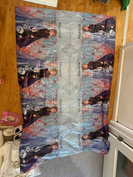 Photo of free Frozen II table cloth (Park Hill, Croydon, CR0) #1