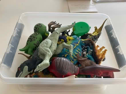 Photo of free Box of Assorted Dinosaur Toys (KT7) #1