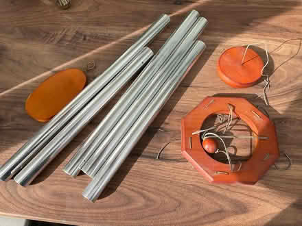 Photo of free Wind chime needs restringing (Bohemia TN37) #1